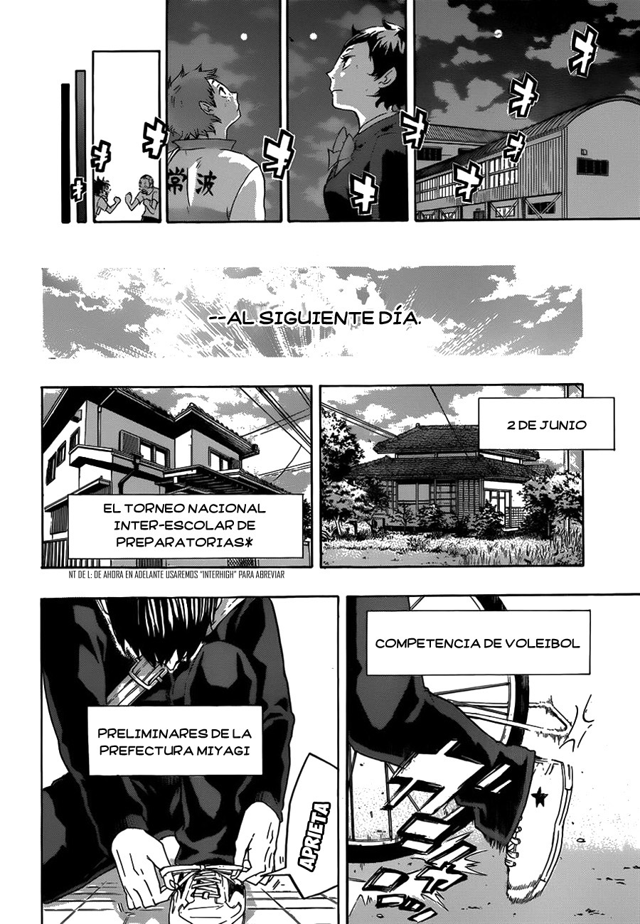 Read Haikyuu ES Manga Online