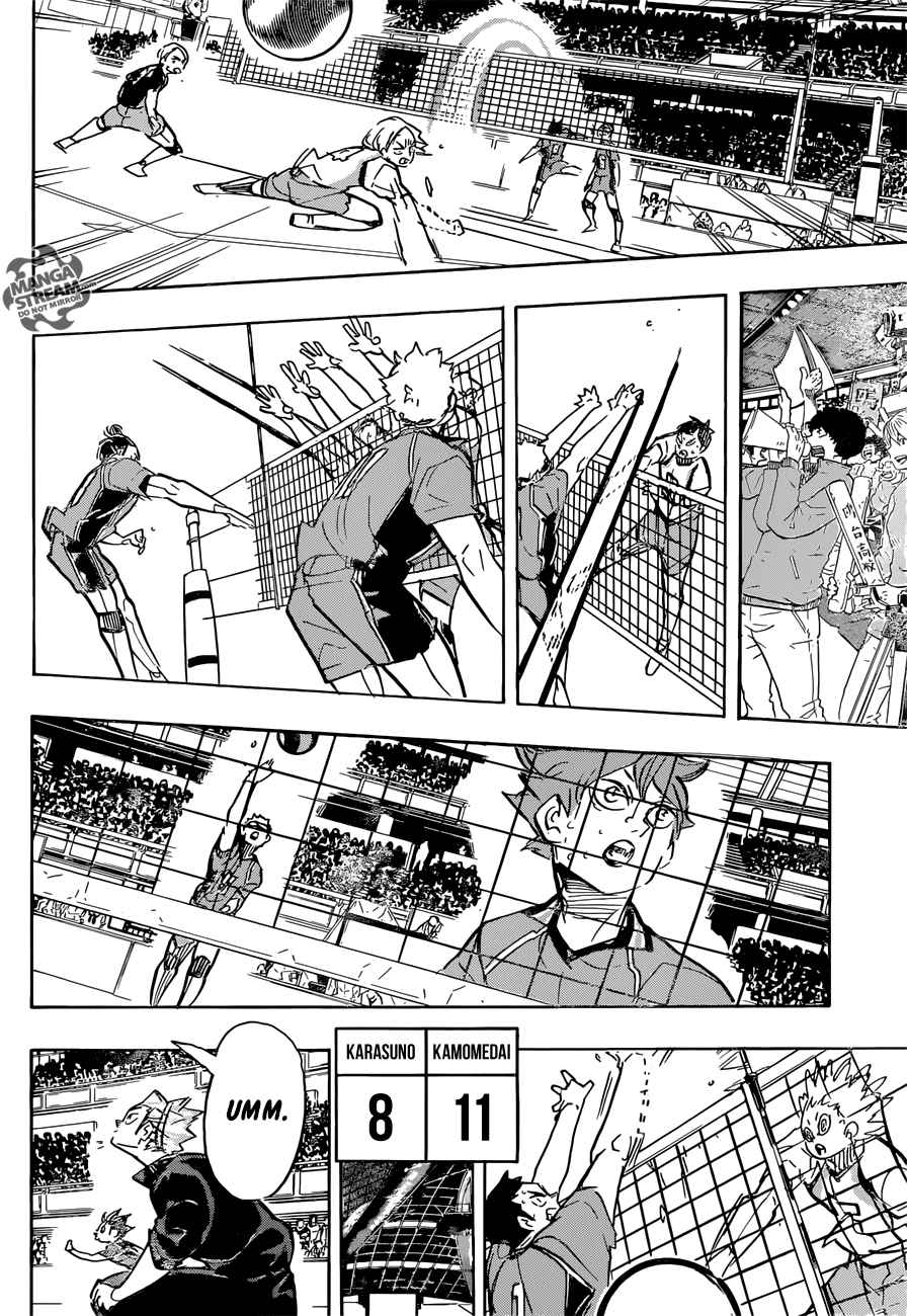 Read Haikyuu ES Manga Online