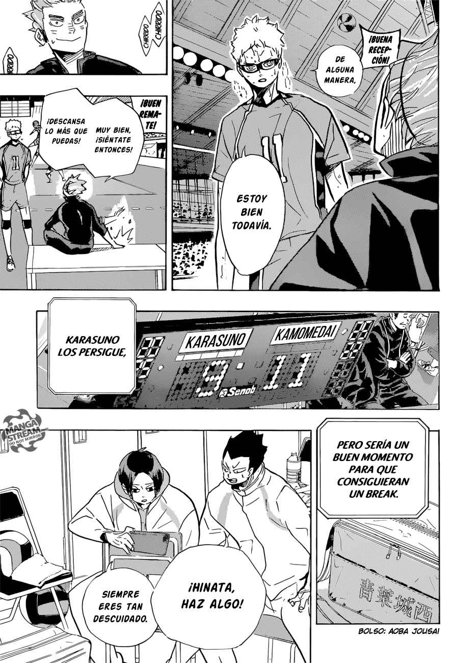 Read Haikyuu ES Manga Online
