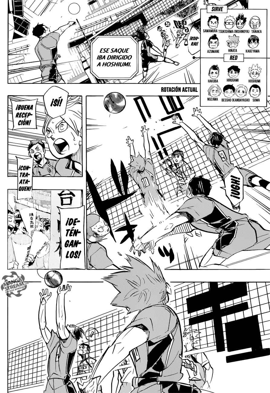 Read Haikyuu ES Manga Online