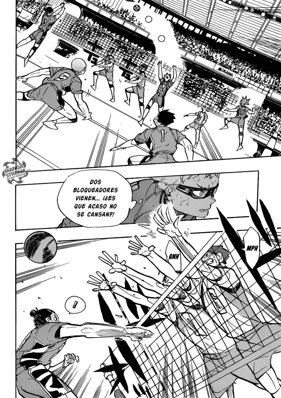 Read Haikyuu ES Manga Online