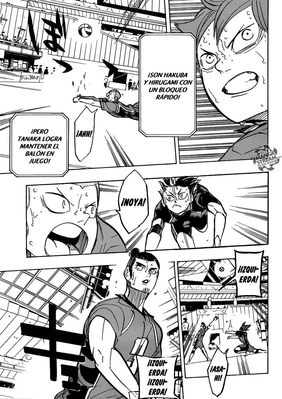 Read Haikyuu ES Manga Online