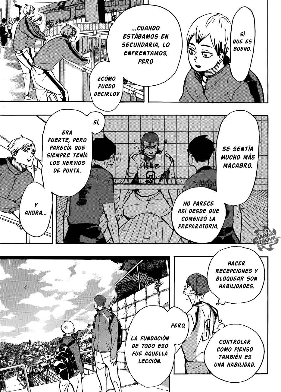 Read Haikyuu ES Manga Online