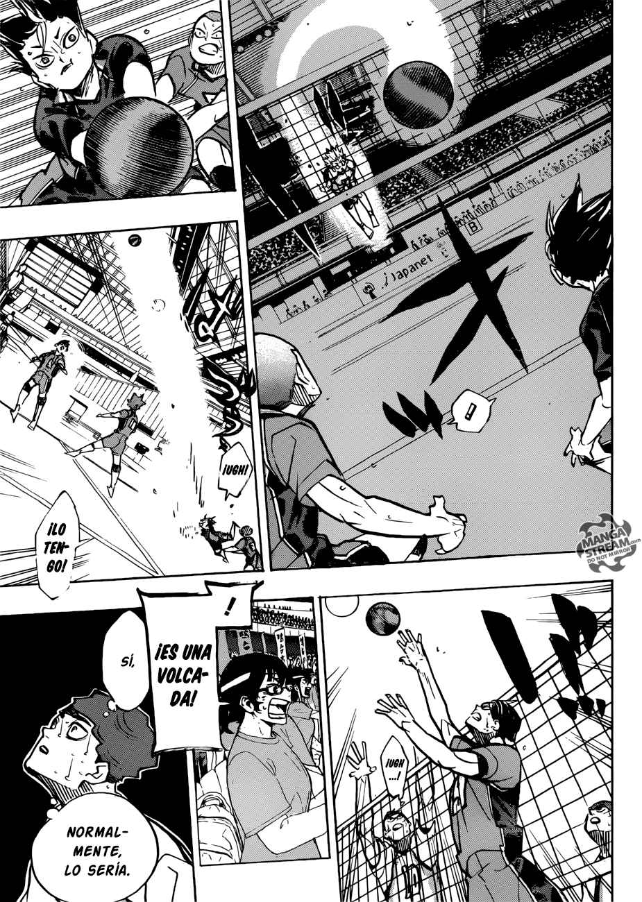 Read Haikyuu ES Manga Online