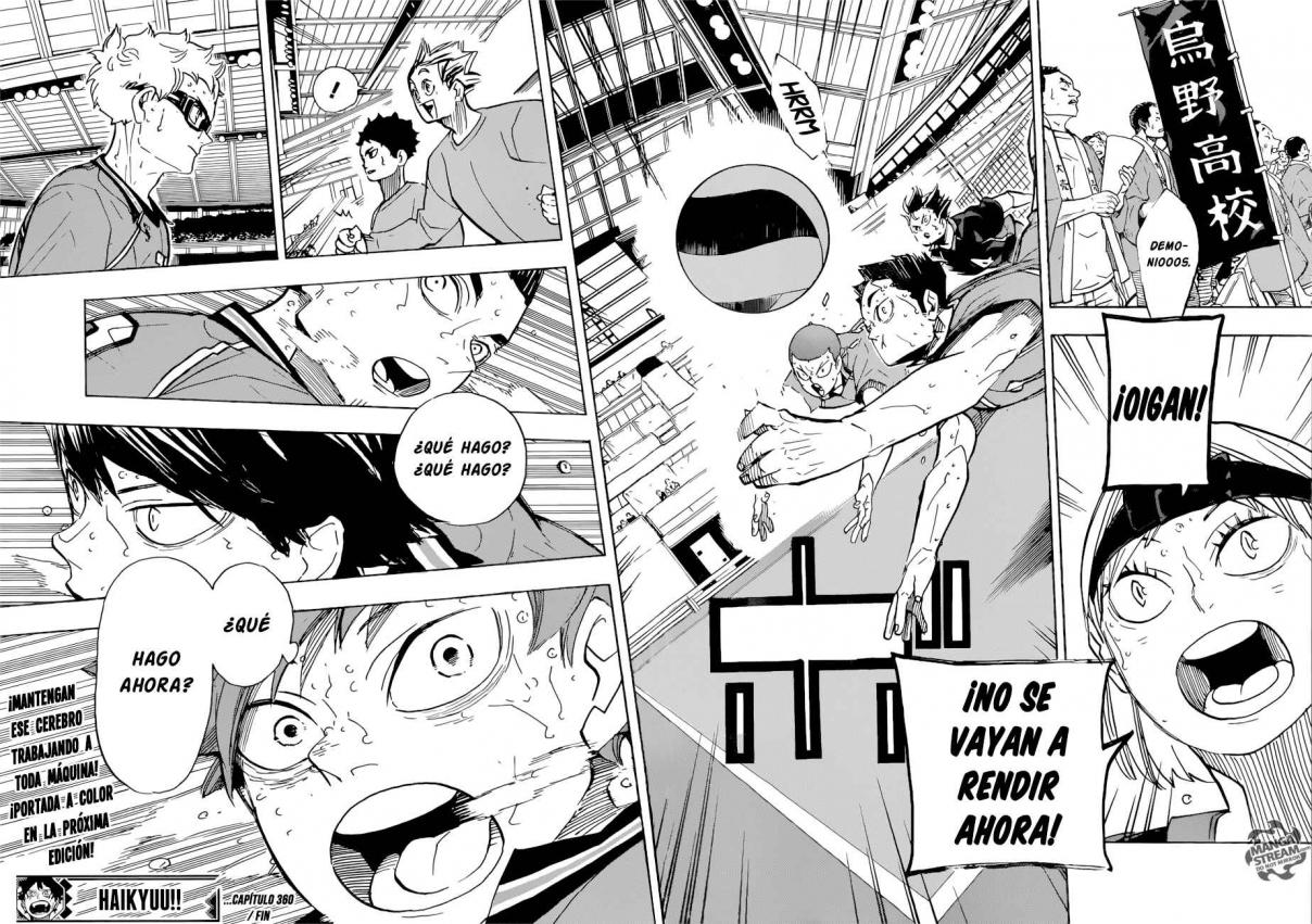 Read Haikyuu ES Manga Online