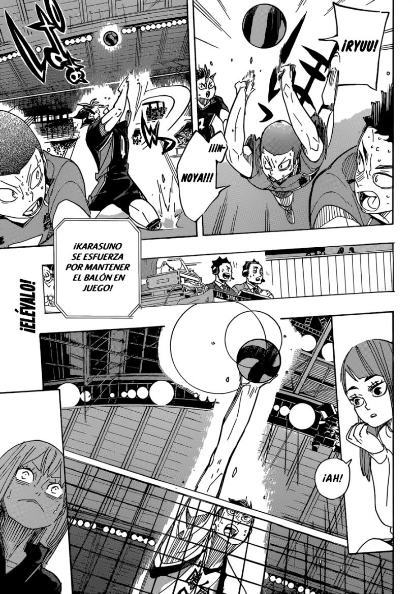 Read Haikyuu ES Manga Online