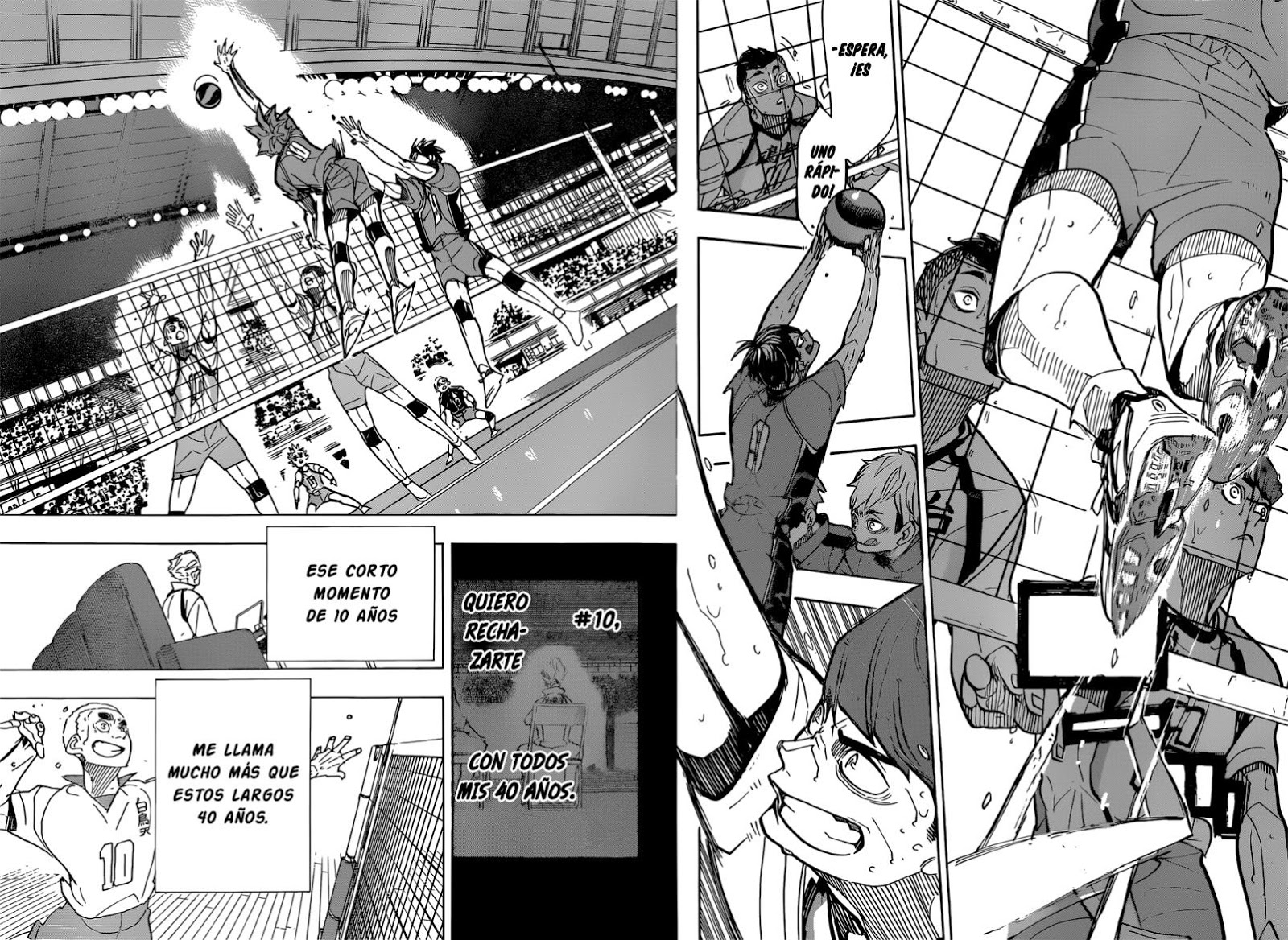 Read Haikyuu ES Manga Online