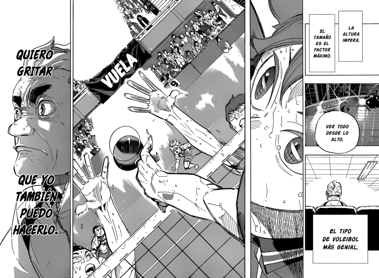 Read Haikyuu ES Manga Online