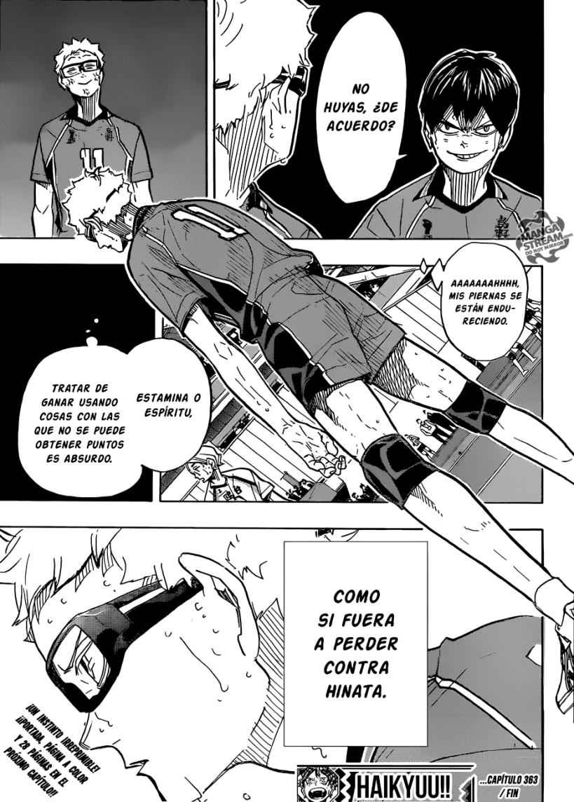 Read Haikyuu ES Manga Online
