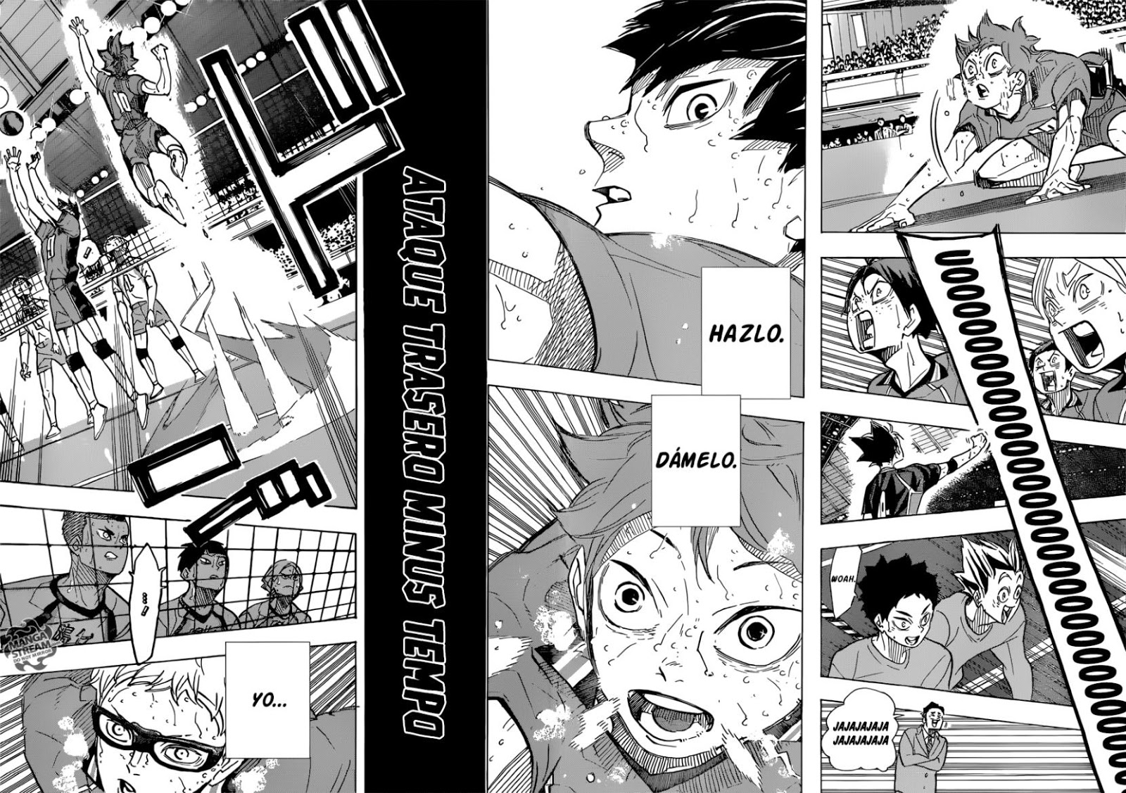 Read Haikyuu ES Manga Online