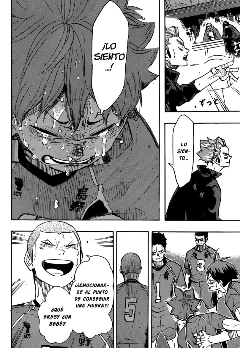 Read Haikyuu ES Manga Online