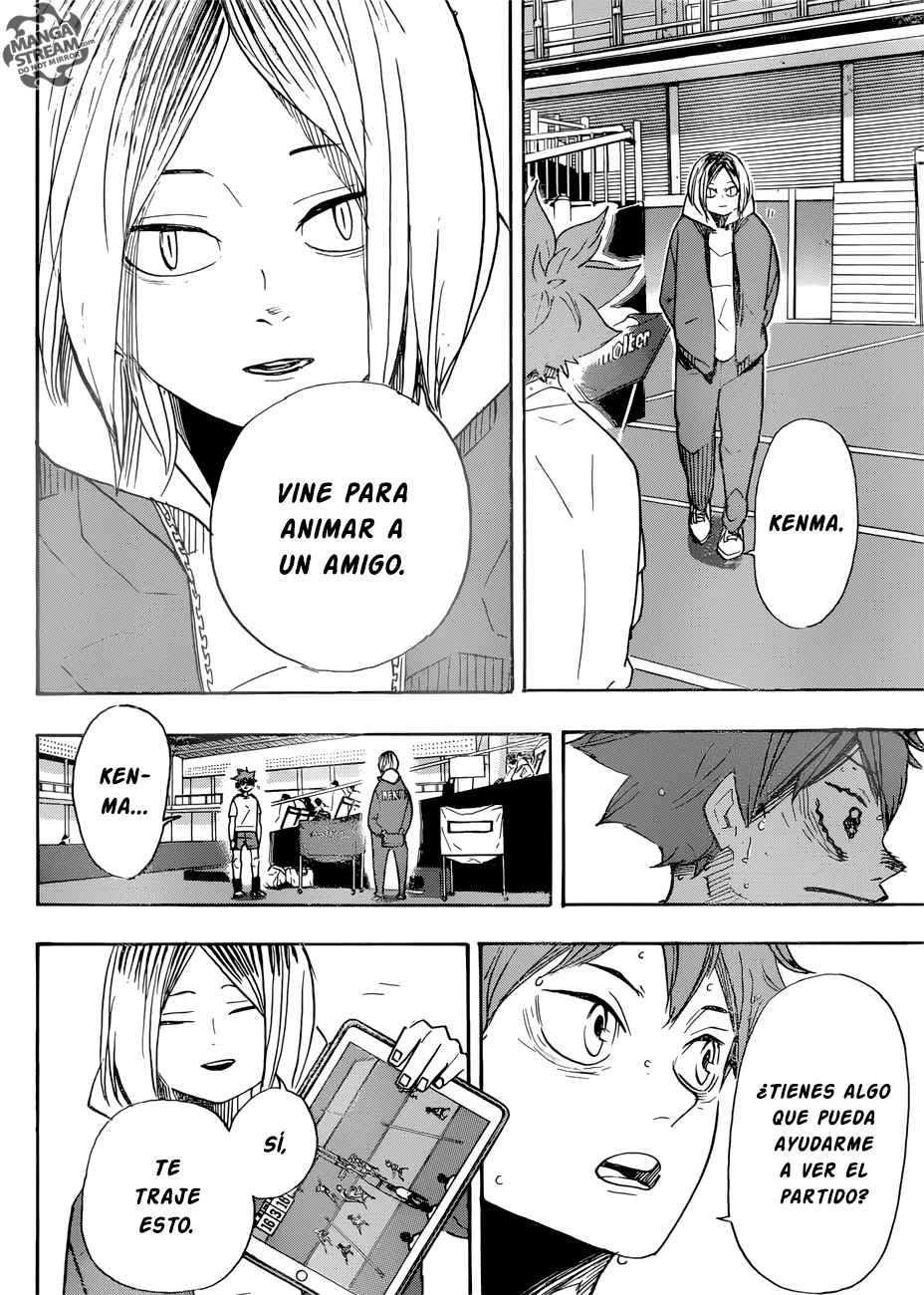 Read Haikyuu ES Manga Online