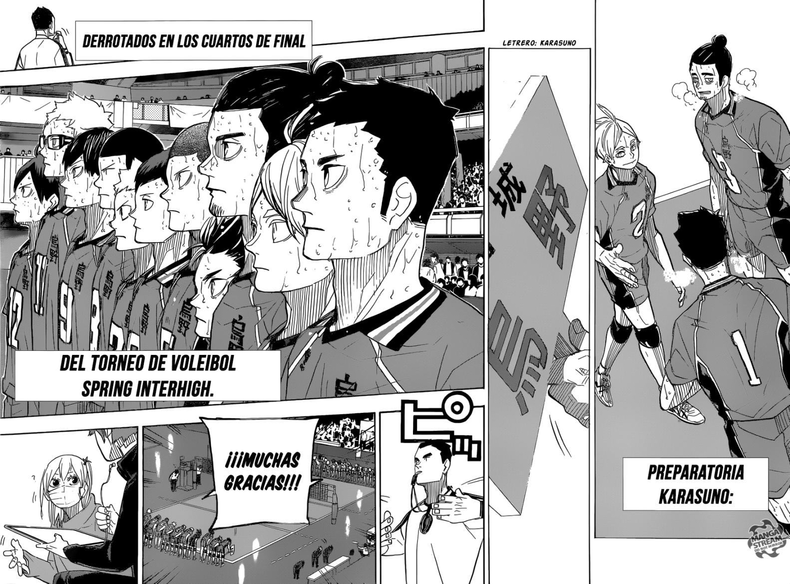 Read Haikyuu ES Manga Online