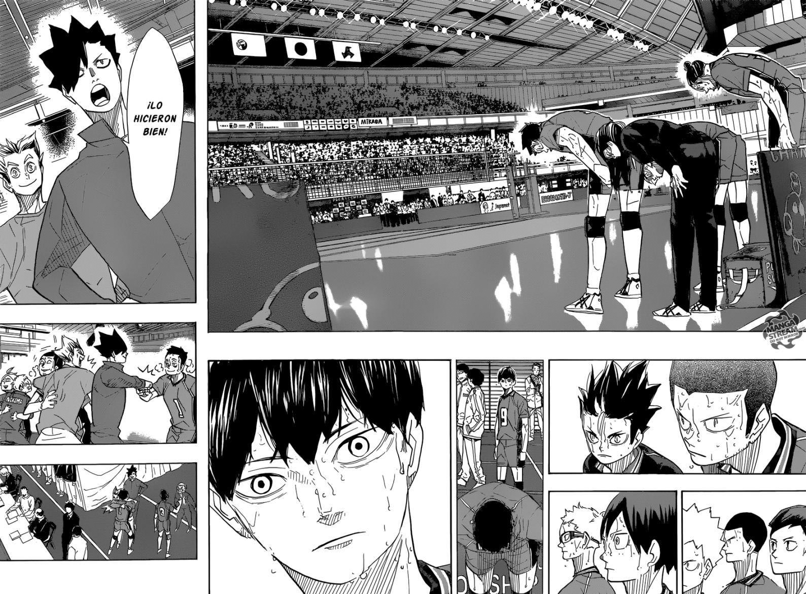 Read Haikyuu ES Manga Online