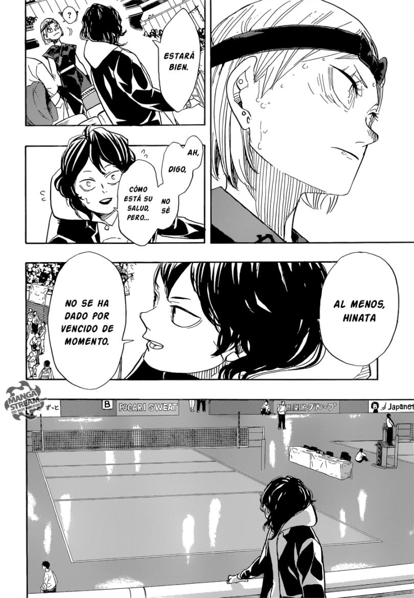 Read Haikyuu ES Manga Online