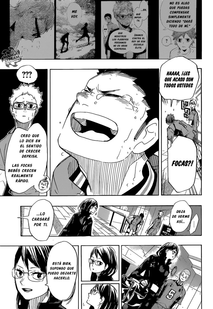 Read Haikyuu ES Manga Online