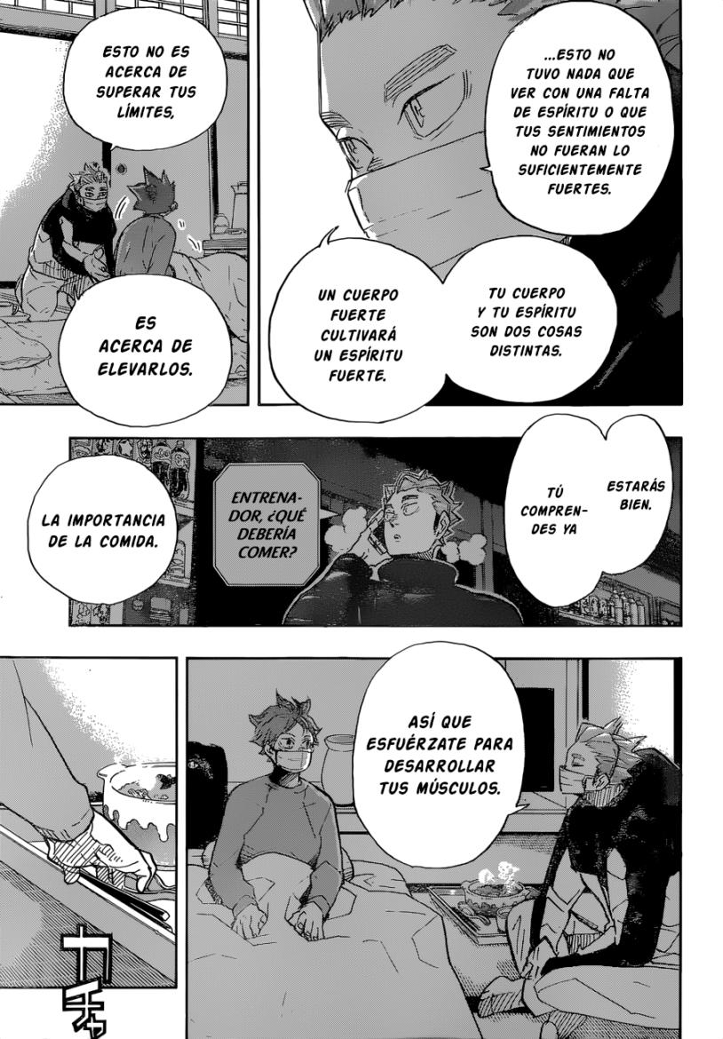 Read Haikyuu ES Manga Online