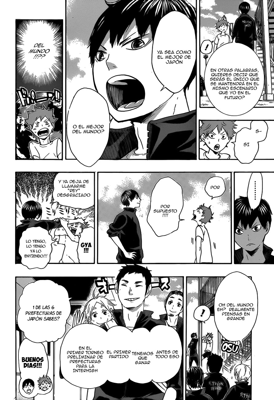 Read Haikyuu ES Manga Online