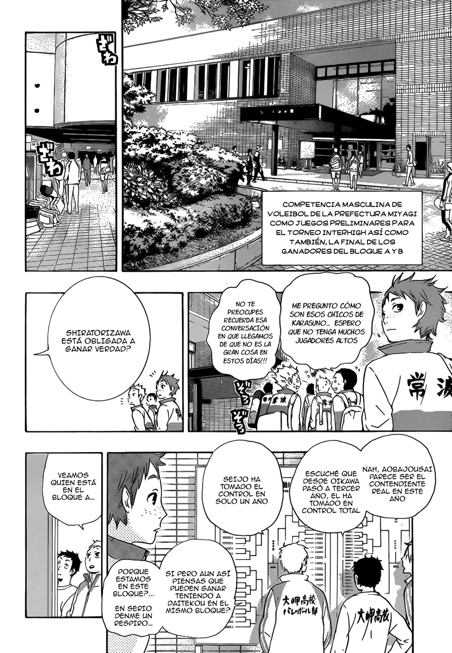Read Haikyuu ES Manga Online
