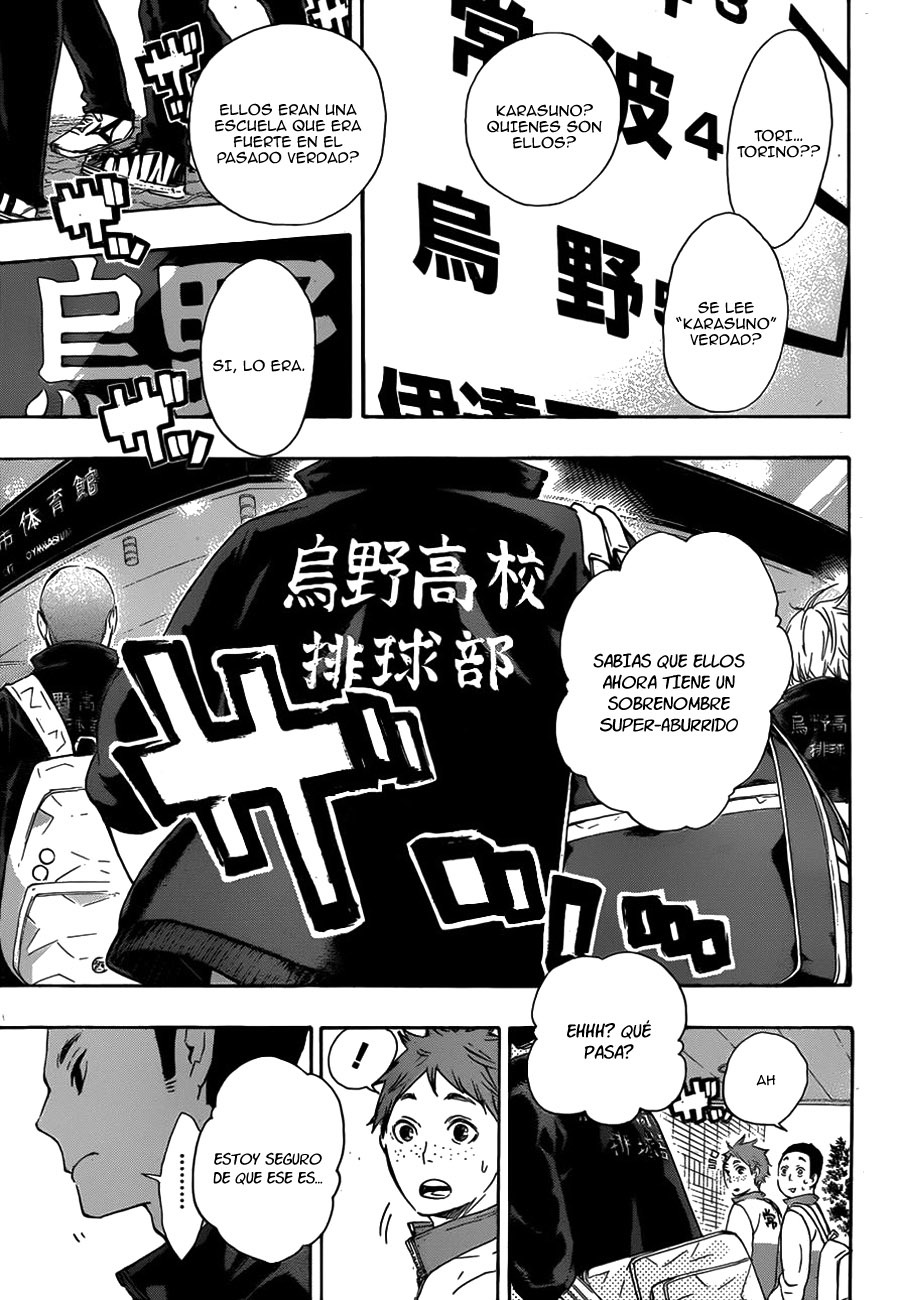 Read Haikyuu ES Manga Online