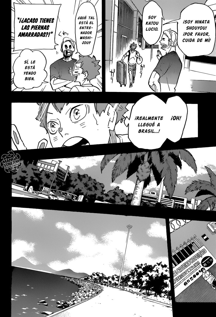 Read Haikyuu ES Manga Online