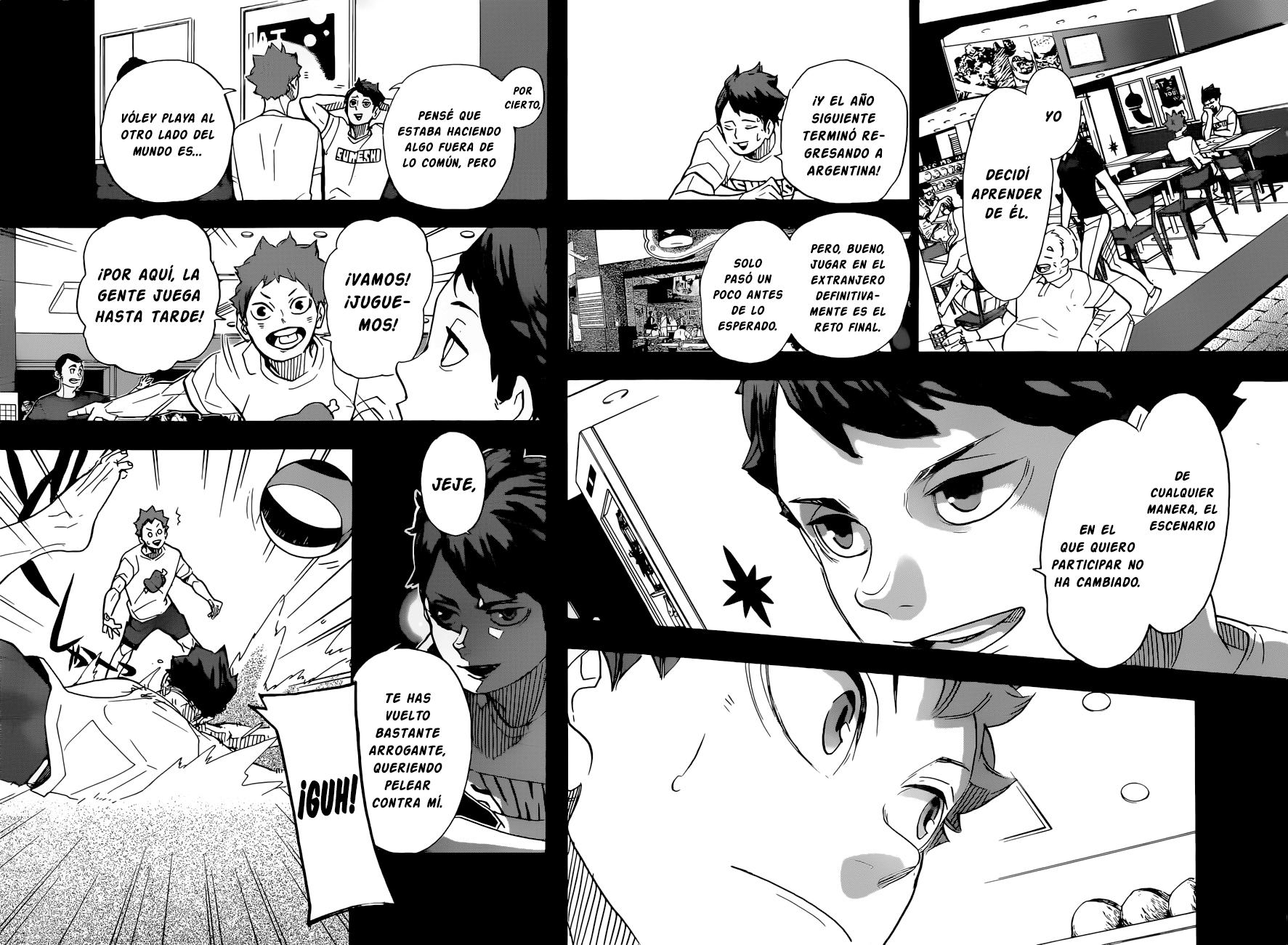 Read Haikyuu ES Manga Online
