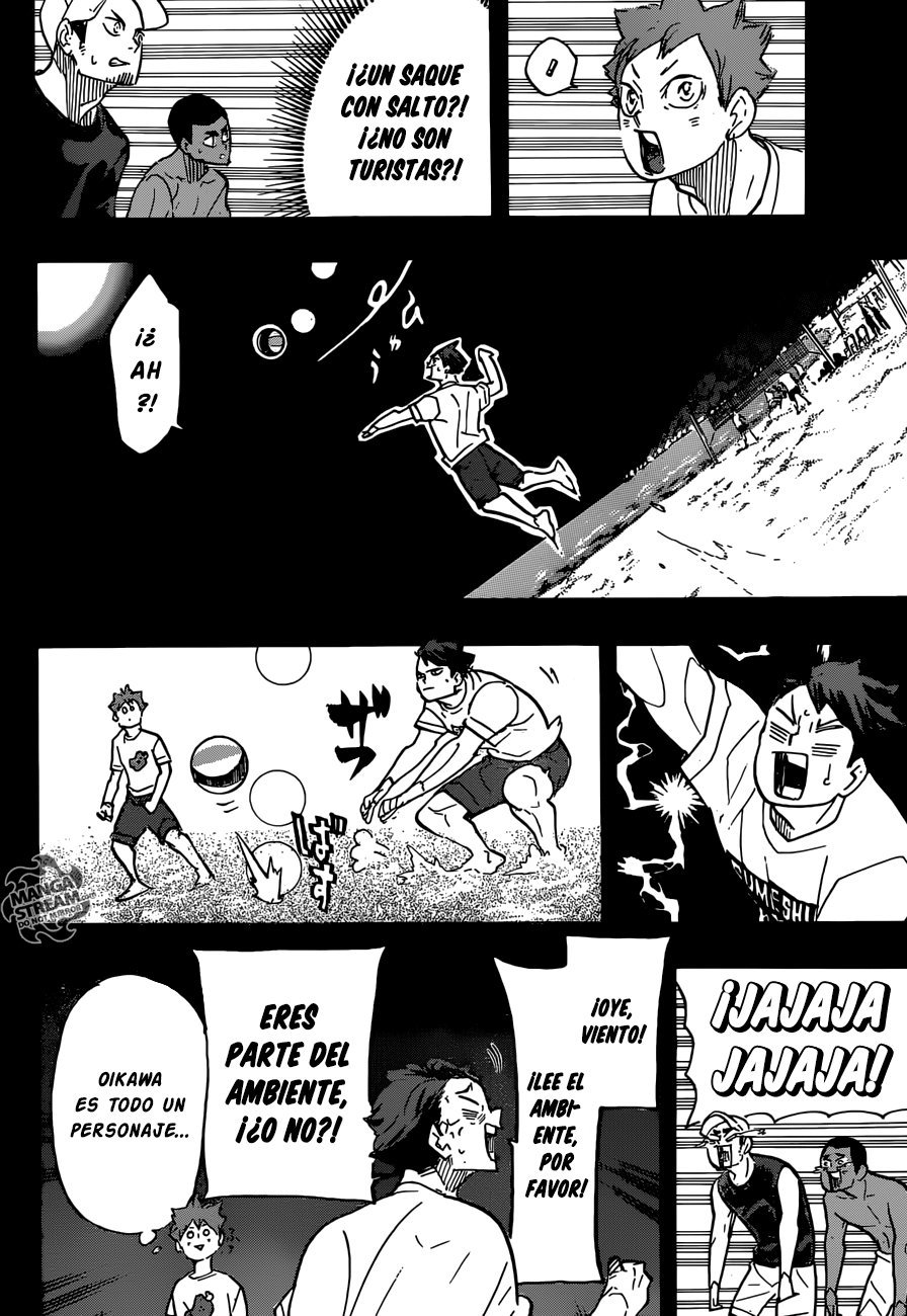 Read Haikyuu ES Manga Online