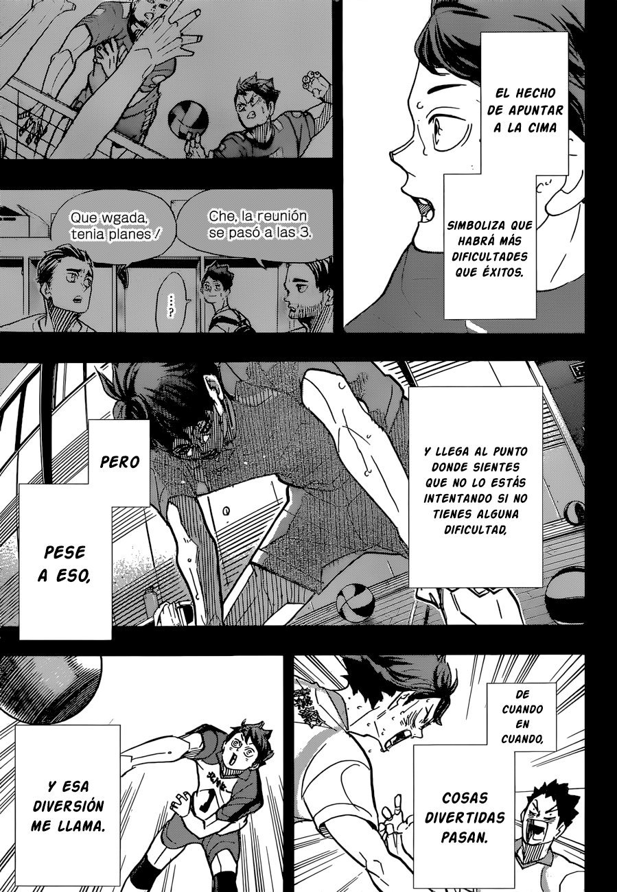Read Haikyuu ES Manga Online