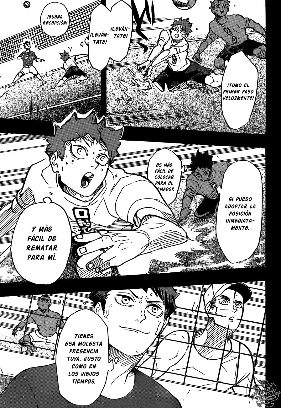 Read Haikyuu ES Manga Online