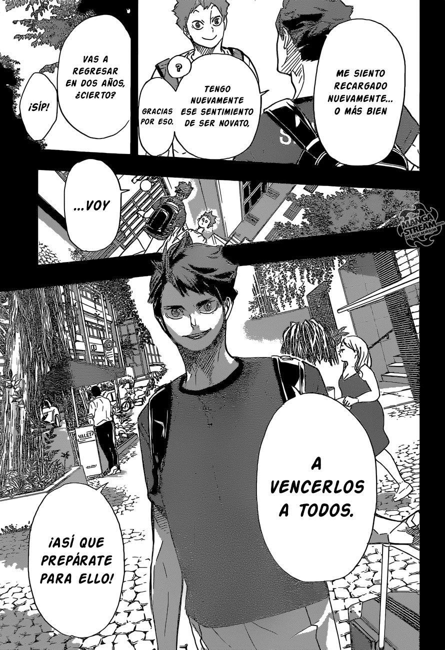 Read Haikyuu ES Manga Online