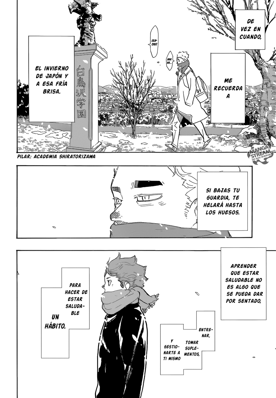 Read Haikyuu ES Manga Online