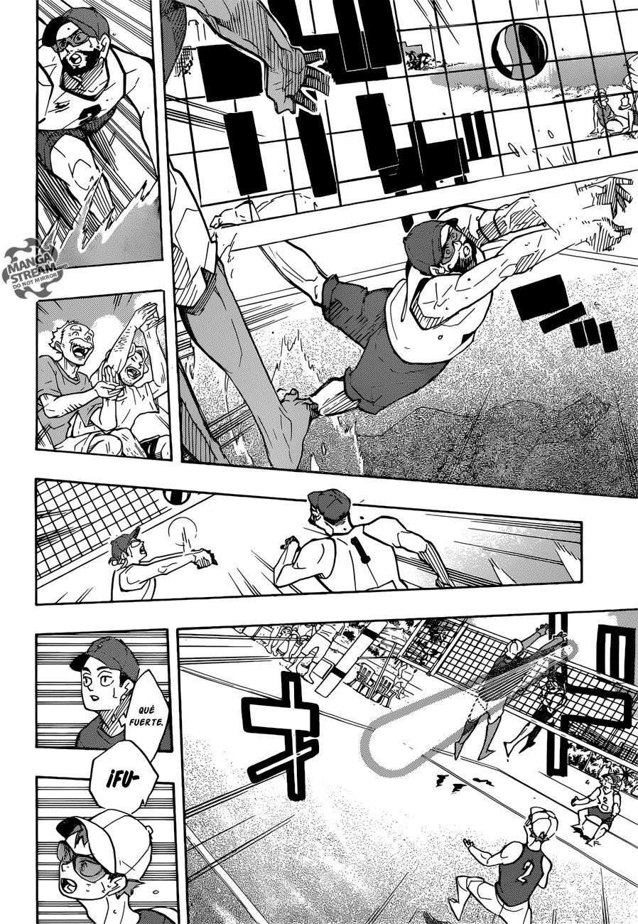 Read Haikyuu ES Manga Online