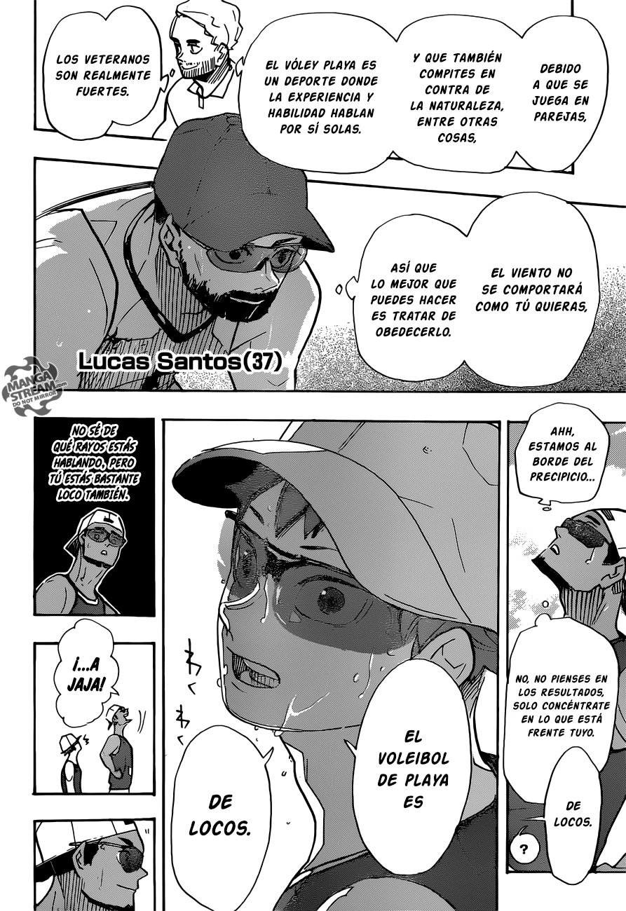 Read Haikyuu ES Manga Online