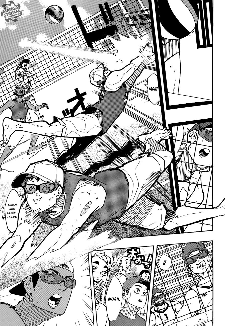 Read Haikyuu ES Manga Online