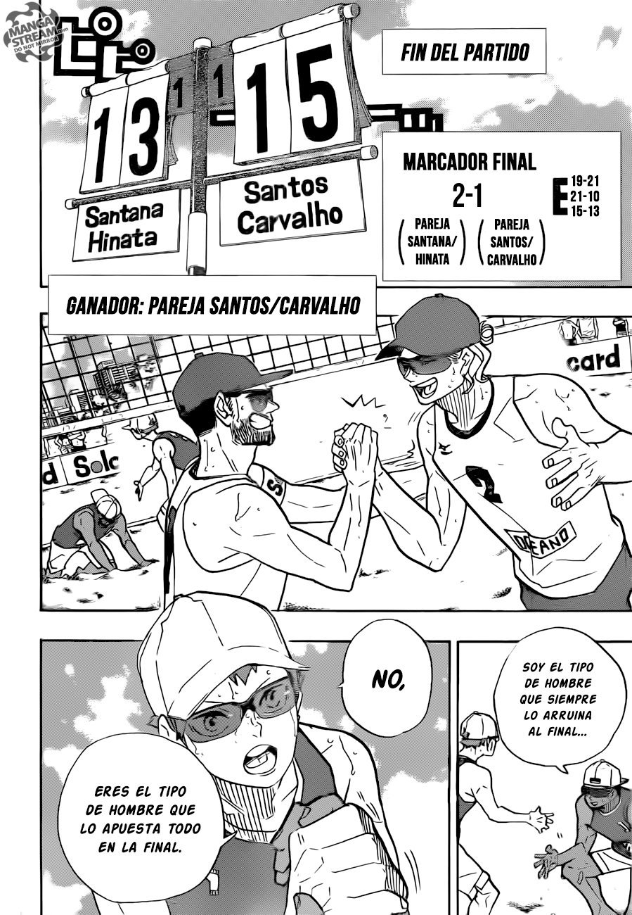 Read Haikyuu ES Manga Online