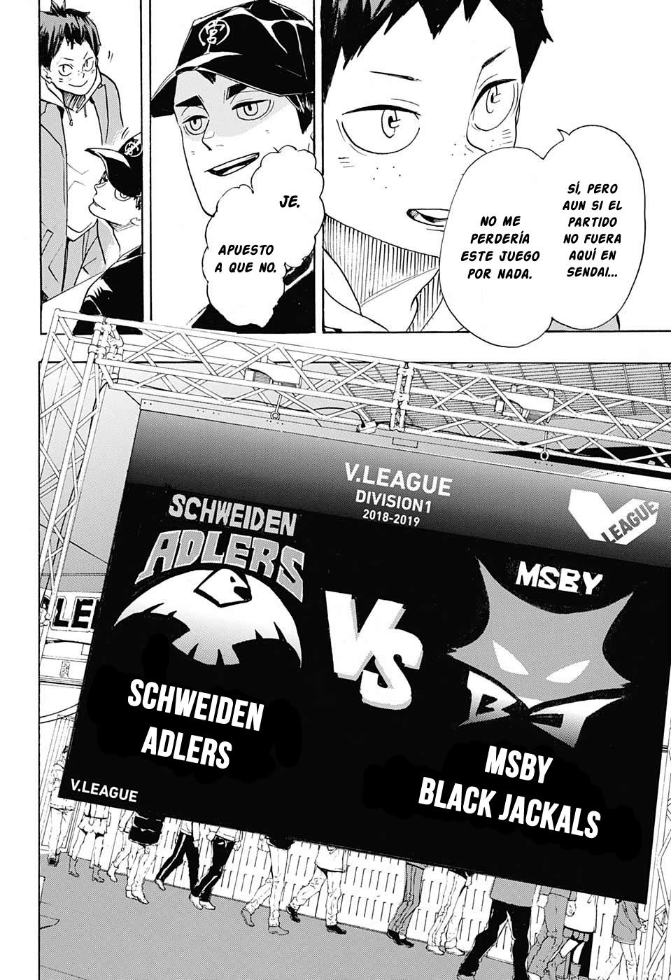 Read Haikyuu ES Manga Online