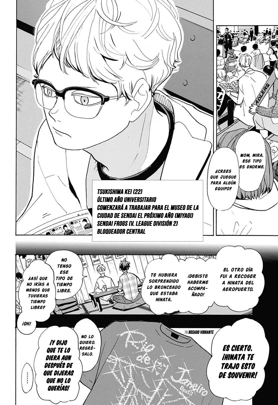 Read Haikyuu ES Manga Online