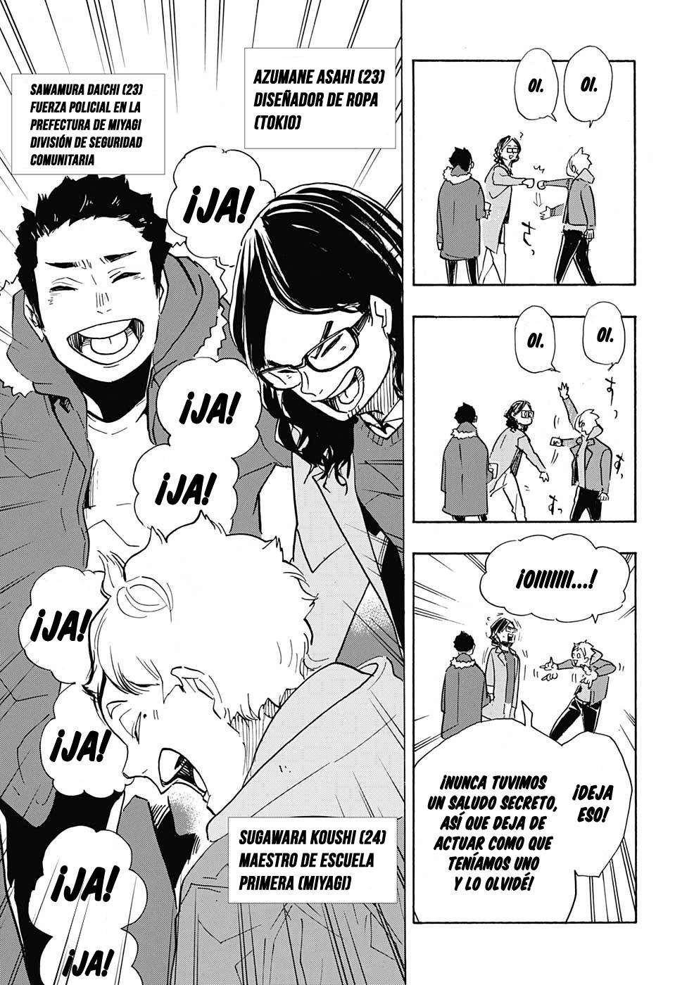 Read Haikyuu ES Manga Online