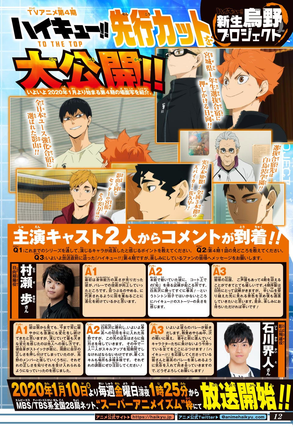 Read Haikyuu ES Manga Online