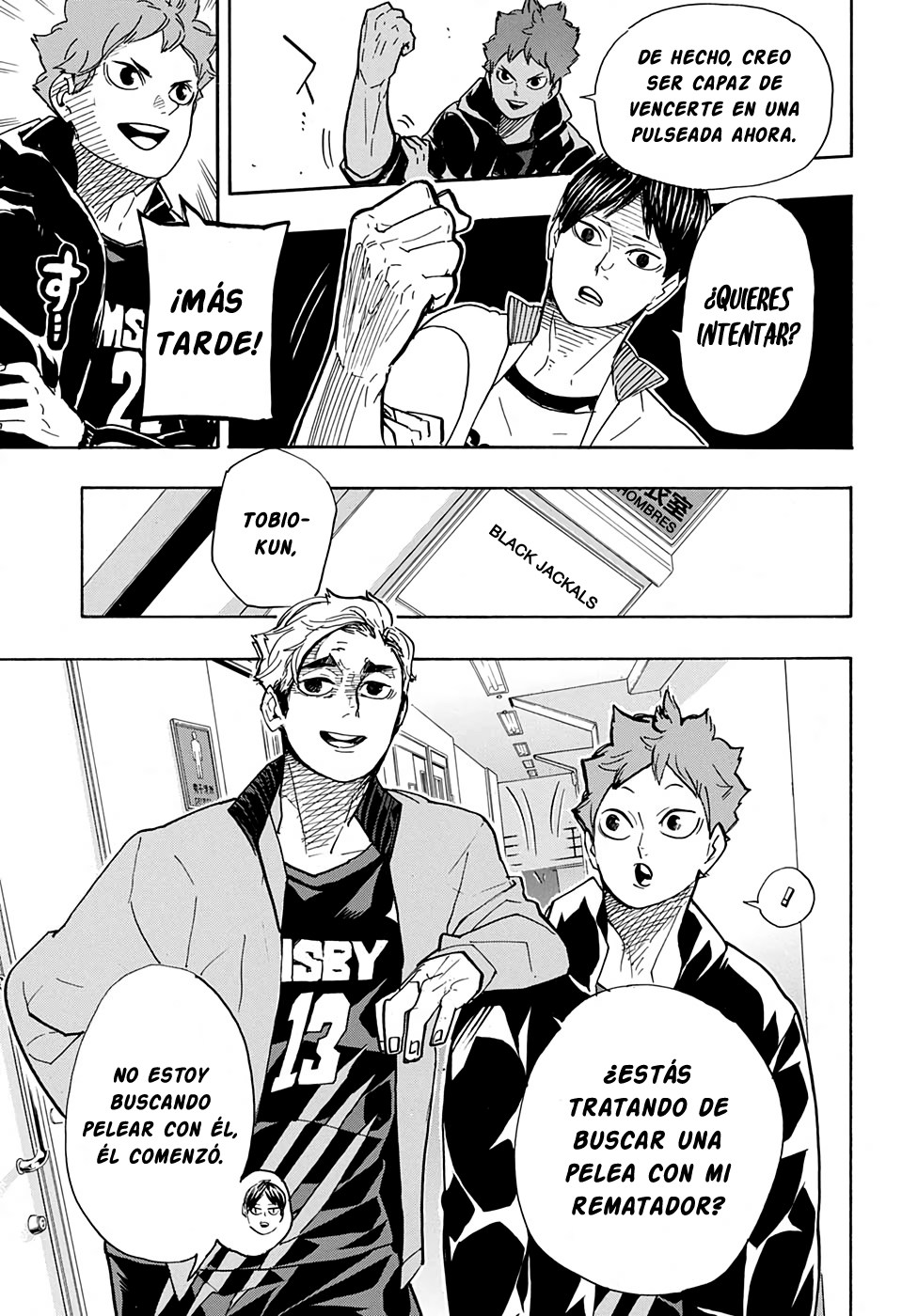 Read Haikyuu ES Manga Online