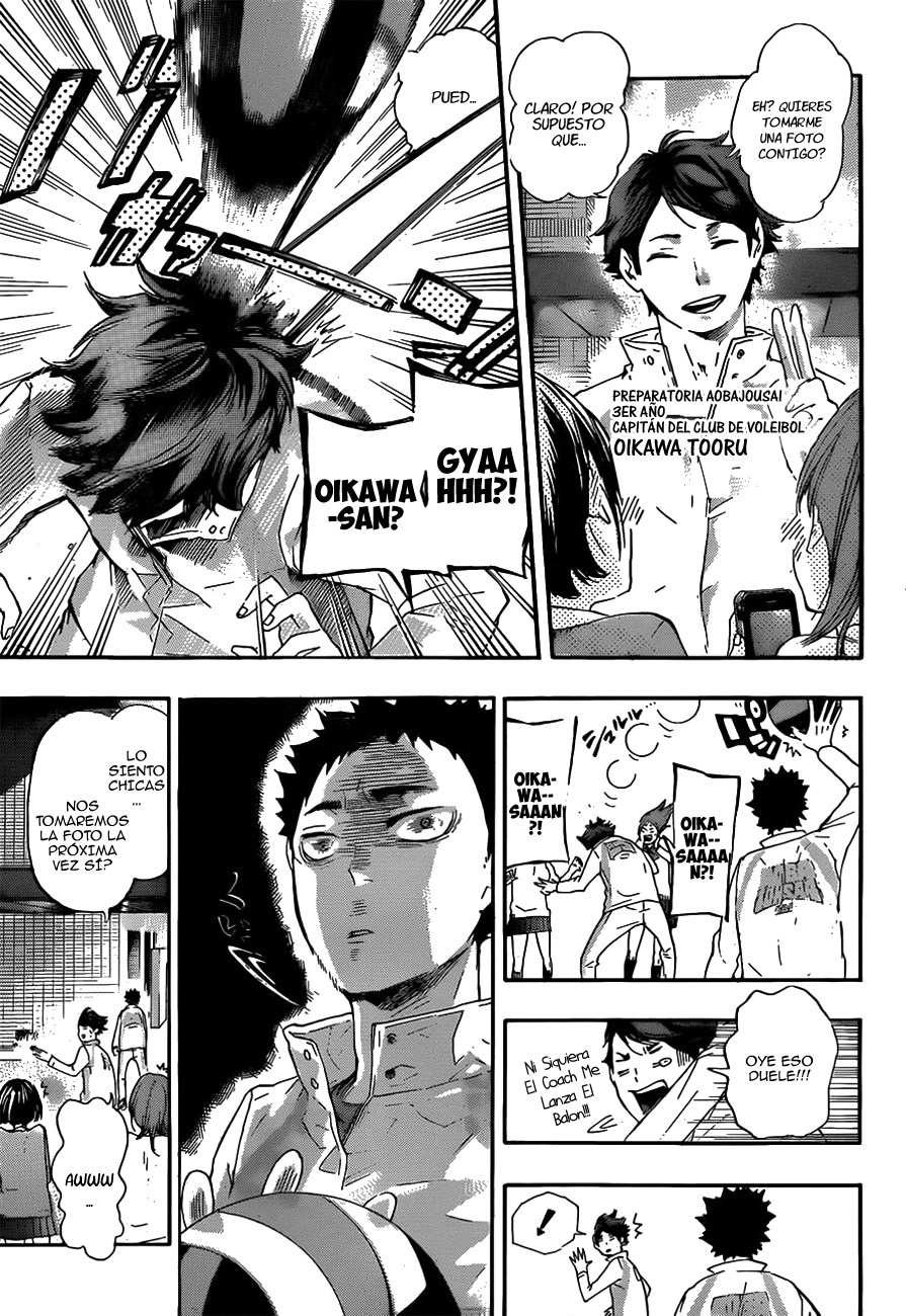 Read Haikyuu ES Manga Online
