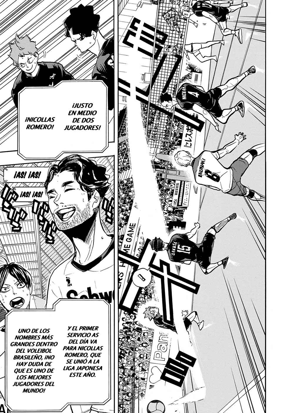 Read Haikyuu ES Manga Online