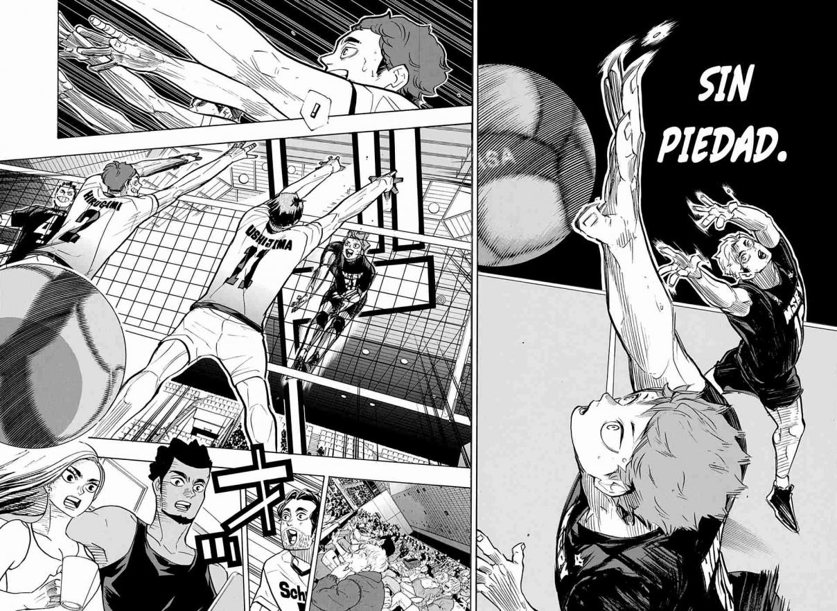 Read Haikyuu ES Manga Online