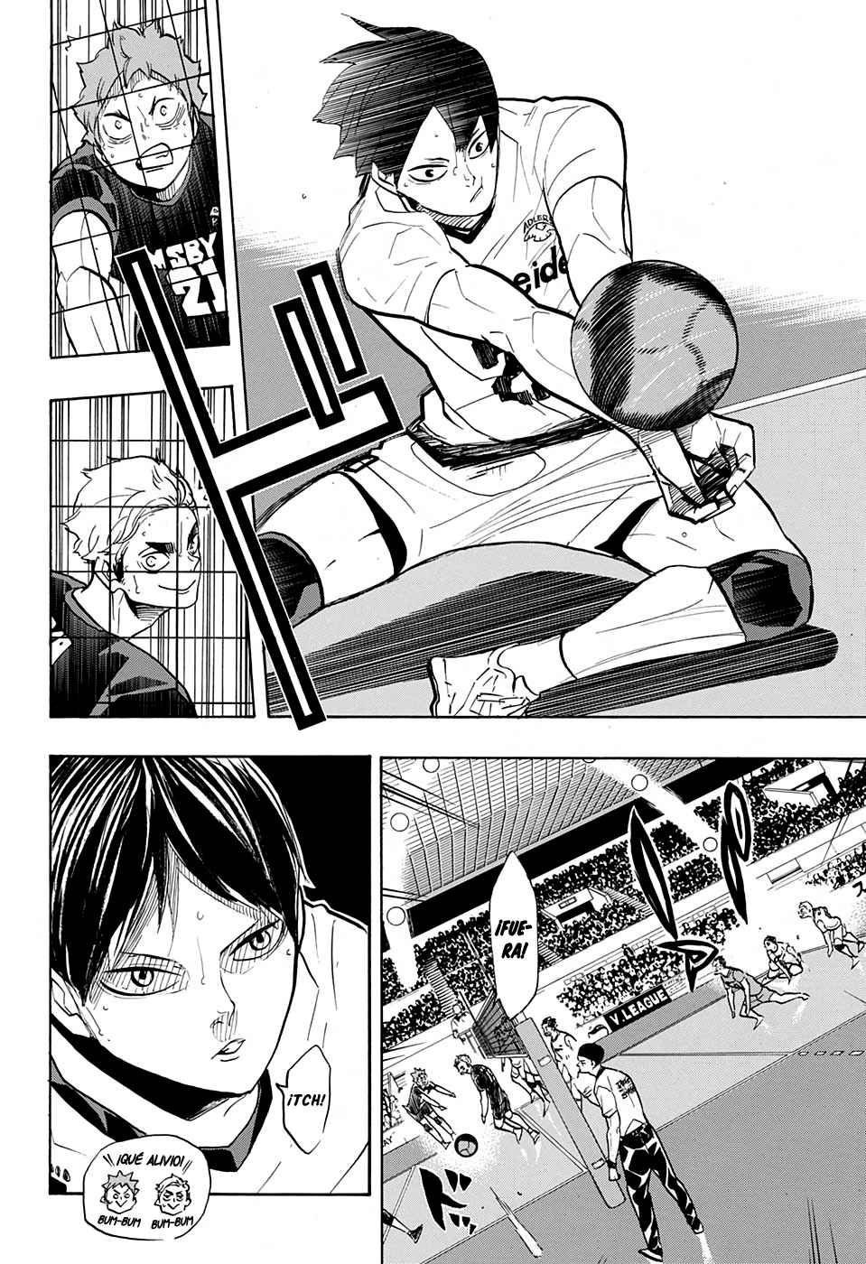 Read Haikyuu ES Manga Online