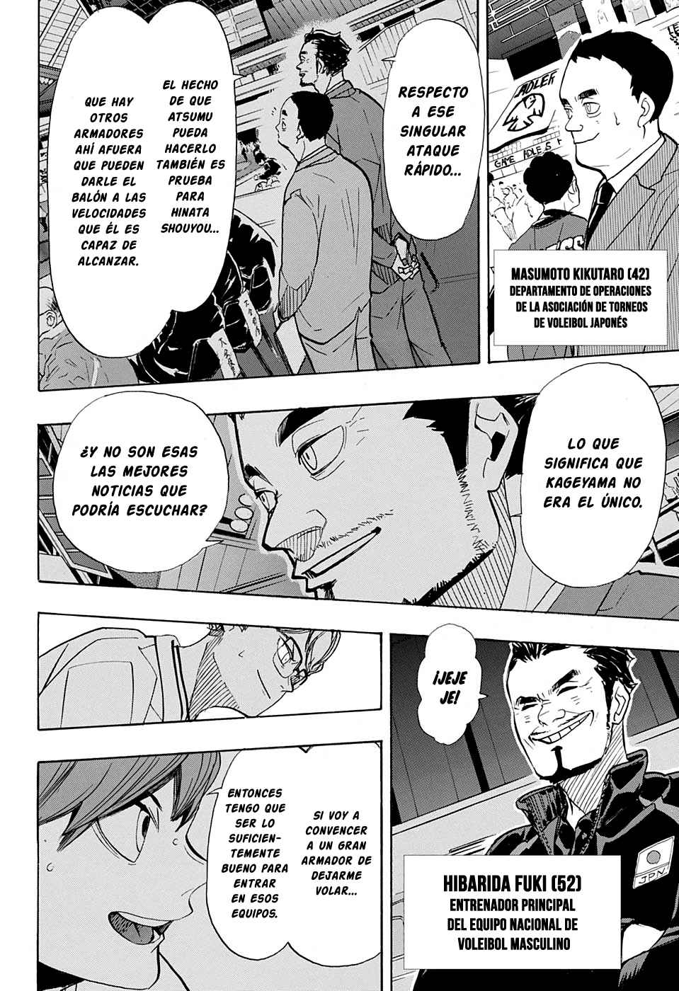 Read Haikyuu ES Manga Online