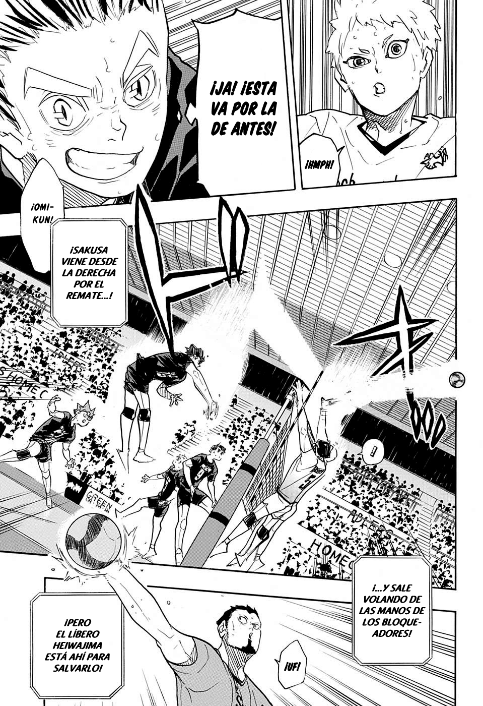 Read Haikyuu ES Manga Online