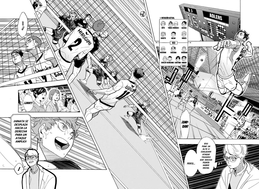 Read Haikyuu ES Manga Online