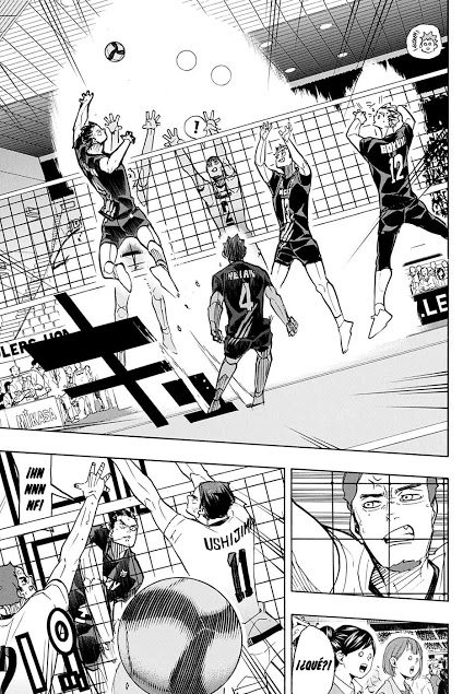 Read Haikyuu ES Manga Online