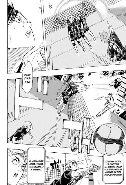 Read Haikyuu ES Manga Online