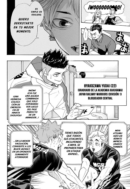 Read Haikyuu ES Manga Online